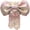 Pink, variant on Pre-Tied Bow Kimono Obi Belt, Polyester Yukata Waist Sash, 14.96x9.45inch
