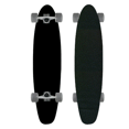 thumbnail image 1 of Moose Kicktail 9" x 40" Longboard Dipped Black Complete, 1 of 4