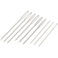 thumbnail image 3 of 1 Piece Hand Sewing Knitting Darning Threading Tools Supply, Multicolor, 9pcs Large Eye Needle, 3 of 5