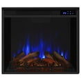 thumbnail image 6 of Bowery Hill Traditional Electric Steel Firebox in Black, 6 of 18