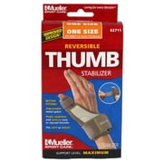 Mueller Reversible Thumb Stabilizer: One Size Fits Most (Beige)