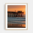 thumbnail image 2 of Avalon Pier Sunrise - Avalon New Jersey Photography Unframed Wall Art Print 8 x 10 inches, 2 of 13