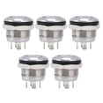 thumbnail image 4 of Loewten Button Switch, 1 NO Flat Top Switches With LED For Household Appliances For Automobile Equipment, 4 of 8