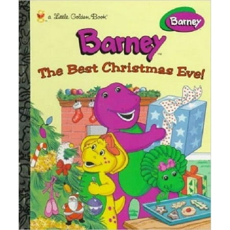 Barney: The Best Christmas Eve! [Dec 31, 1999] (Christmas Eve By Santa's Best)