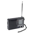 thumbnail image 2 of Portable Mini Handheld AM FM Radio With Telescopic Antenna - HiFi Full-wave Portable Radio For Running Walking Home, 2 of 10