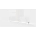 thumbnail image 1 of Pemberly Row Plastic 30"x48" Partition Extender with Screws in Clear, 1 of 4