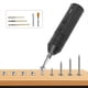 thumbnail image 2 of Destornillador Eléctrico Inalámbrico, Minitaladro Recargable por USB C, Juego de Herramientas Eléctricas, 2 of 5
