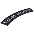 thumbnail image 3 of Rhode Island State Top Rocker Patch, Small Size, 3 of 4