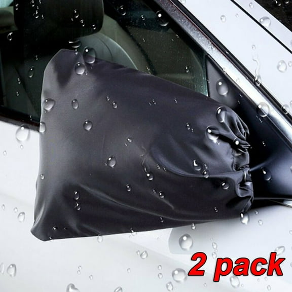 2xAuto Car Rear View Side Mirror Frost Guard Snow Winter Waterproof Cover
