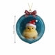 thumbnail image 2 of Adorno de cueva de cristal de hielo | Decoración de animales del bosque invernal | Adorno de árbol de Navidad acrílico 2D con detalles de copos de nieve para decoración navideña | Juego de 1, 2 of 2