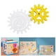 thumbnail image 1 of Tablero ocupado para , piezas de bricolaje, tablero ocupado Montessori para , juego de interior, juguetes educativos para edades tempranas 2 engranajes Salvador tablero ocupado, 1 of 10