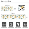 thumbnail image 3 of Yayeee Faucet Mat for Kitchen Sink 14.7" Diatomite Long Splash Guard Pad, Pineapple, 3 of 7