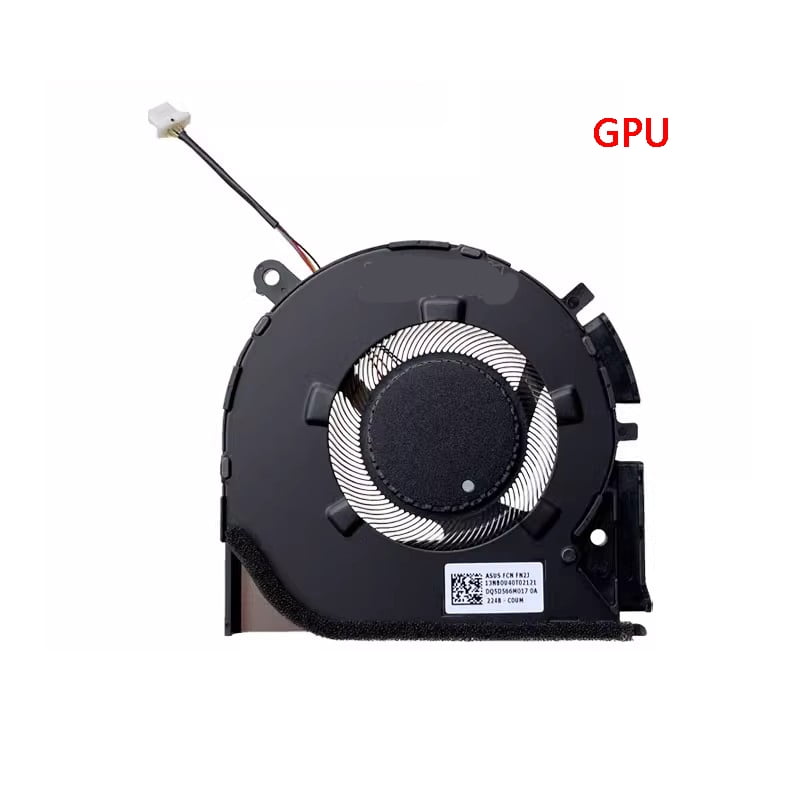 Laptop Cooler CPU Cooling Fan For  Pro14 M3400Q M3401Q K3400P M7400Q X7400P