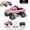 HB-009/pink, variant on Mini Alloy RC Off - Road Trucks,2.4G Remote Control, Cool Lighting & 3 - Gear Power Adjustment,Kids' Racing Toy Cars