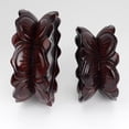 thumbnail image 3 of Pedestal Stand Solid Wood Base Lotus Buddha Statue Base Plant Pedestal Stand Flower Potted Bracket Shelf Potted Plant Display Stand Vase Display, 3 of 5
