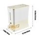 thumbnail image 3 of RKSTN storage jar Rice Bucket Box Household Sealed Large Capacity Insect Proof Dampness-proof Flour Miscellaneous Grains Press Storage Tank One Click Grain Release With Rice Cup, 3 of 6