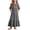 Gray, variant on Girls Tiered Maxi Dresses Half Sleeve Ruffle Hem Long Dress Summer Casual Vacation Outfits Red, Size 5 Y