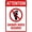 Warning Sign 4, variant on Shower Shoes Required Sign - 8"x12" Retro Aluminum Pool Rule Sign, Vintage Metal Tin Decor for Home Pool Club Hotel Outdoor