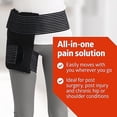 thumbnail image 3 of Accu-Therm Gel Wrap Pack, Set of 4 for Shoulder and Hip, Form Fitting Wrap for Direct Contact, 3 of 5