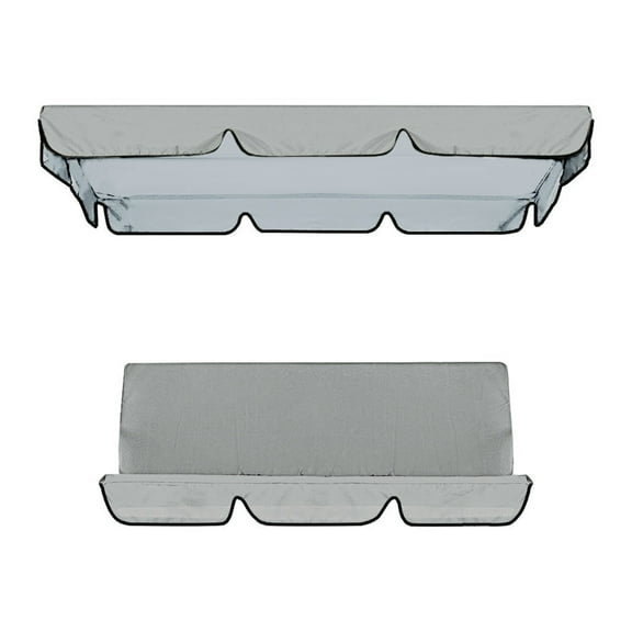 Outdoor Swing Cushion 3 Seater Swing Chair Cushion Waterproof Swing Seat Cover