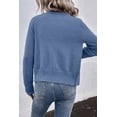 thumbnail image 3 of Cozy and Chic Women's Fall Cardigan - Myosotis Textured Knit with Pearl Beading - [ZhiHiMeRi] | (US 4-6)S, 3 of 7
