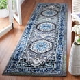 thumbnail image 3 of SAFAVIEH Vintage Hamadan Essex Oriental Runner Rug, Blue/Grey, 2'3" x 8', 3 of 9