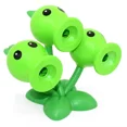 thumbnail image 1 of Plants and Zombies Toys Action Figures Zombies Toys Great Gifts for Kids and Fans,Birthday and Christmas Party（Pea pods+3 arrows）, 1 of 4