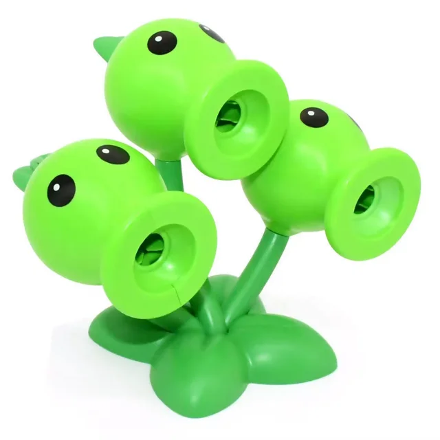 Plants and Zombies Toys Action Figures Zombies Toys Great Gifts for Kids and Fans,Birthday and Christmas Party(Pea pods+3 arrows)