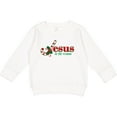 thumbnail image 2 of Inktastic Candy Cane Jesus Toddler Sweatshirt, 2 of 4