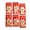 Style B, variant on GUOOL 6 Pieces Chinese New Year Red Envelopes Hong Bao Smooth Gold Foil Lucky Money Envelopes Red Packet for Family Visits Birthday Style B