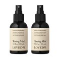 thumbnail image 1 of Loved01 Bruma tonificante para rostro y cuerpo John Legend Cuidado de la piel Suero hidratante y limpiador Spray hidratante Sin alcohol Formulado con hamamelis y aloe vera, paquete de 2 (3,4 oz cada u, 1 of 3