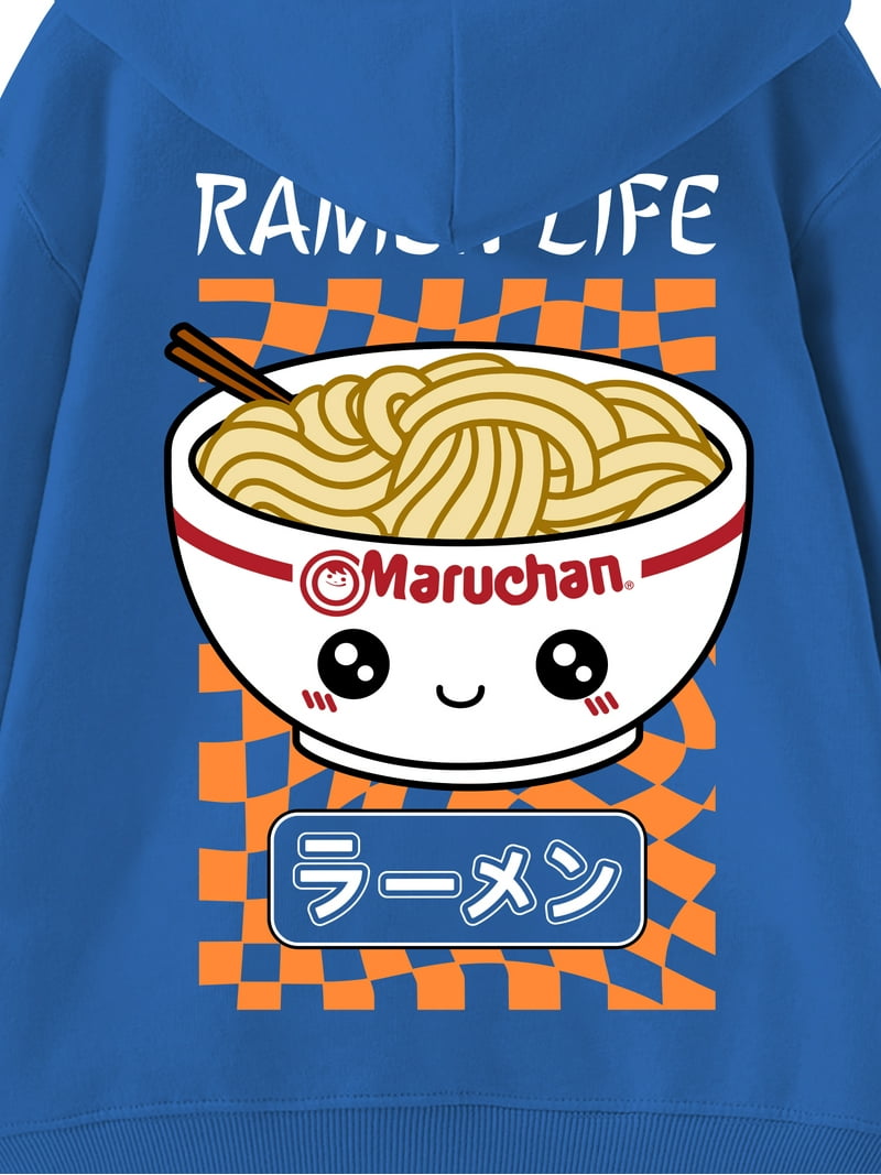 Maruchan Ramen Noodle Hoodie Youth Maruchan Ramen Noodle Soup