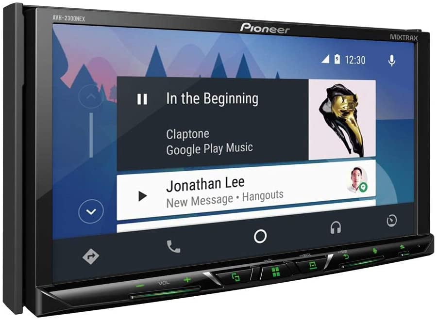 Pioneer MVH-2300NEX RB 2 DIN Digital Media Player 7" Bluetooth CarPlay Android 