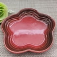 thumbnail image 6 of Small Ceramics Dish in Elegant Plums Blossoms Styles Multiple Color Appetizer Plates Perfect for Kitchen Dining Setting, 6 of 9