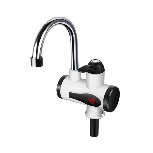 Electric Water Heater Instantaneous Kitchen Water Faucet Heater Cold Heating Faucet Tankless Instantaneous Water Heater ,Faster Heat