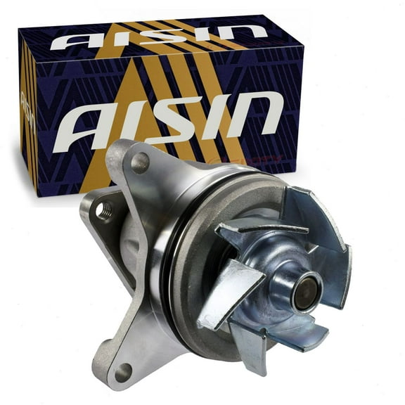 AISIN Engine Water Pump compatible with Ford Fusion 2.0L 2.3L 2.5L L4 2006-2016