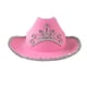 thumbnail image 2 of Qarigey Sombrero de estilo vaquero occidental a la moda, decoración de plumas, gorro de diamantes de imitación, accesorio para la cabeza para Disfraces de disfraces Lentejuelas Qarigey AP012646-01, 2 of 6