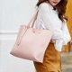 thumbnail image 4 of Bolsa Moda mujer PU 2 uds bolsos compuestos borla bolso de hombro Mini monedero (rosa) JShteea Para Estrenar, 4 of 7