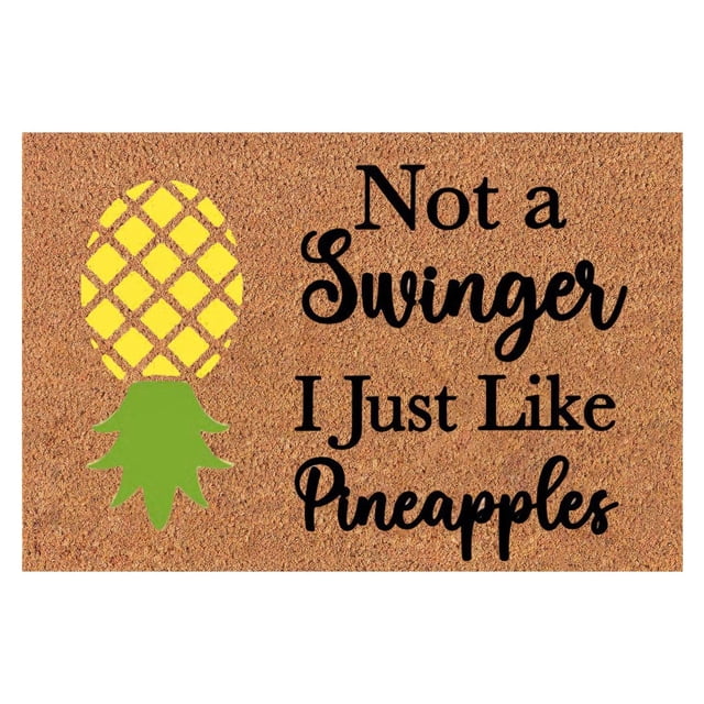 TIELUTT Pineapple Letter Printed Door Mat Door Carpet for Entrance Front Throw Pillows and Blanket Set and Striped Throw Blanket Area Rugs Living Room Rug for Bed Room Softest Throw Blanket