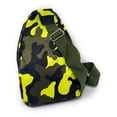 thumbnail image 3 of Empire Cove Camo Chest Crossbody Sling Shoulder Bag Backpack, 3 of 4