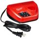 thumbnail image 1 of Cargador de baterías Milwaukee M12 de iones de litio 12 V 30 min con LED, 1 of 2