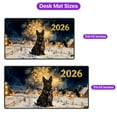 thumbnail image 5 of Scottish Terrier Happy New Year 2026 with Fireworks on New Year's Eve Desk Mat Full Keyboard Mouse Pad Scottie Dog Lover Gifts Large Mousepad - 12022, 5 of 5
