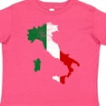 thumbnail image 4 of Inktastic Italian Map Flag Boys or Girls Toddler T-Shirt, 4 of 5