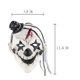 thumbnail image 4 of Máscara de payaso espeluznante de látex de cabeza completa para la mascarada de Halloween, 4 of 9