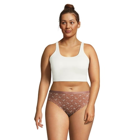 

Lands End Women s Comfort Knit Wireless Pullover Bra