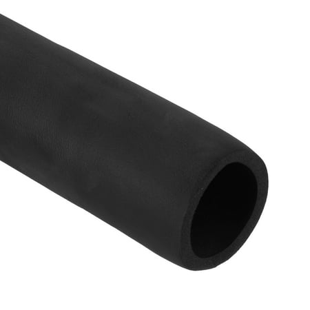 

Uxcell 1-7/8 (48mm) ID x 6Ft Pipe Insulation Foam Tube Pipe Cover Wrap Roll Bar Padding Tubing for Handle Grip HVAC