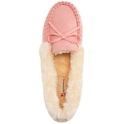 Alpine Swiss Leah Women’s Moccasin Slippers | Faux Fur Lined Slip-On House Shoes | Cozy Warm Comfortable Indoor Outdoor | Stylish Durable