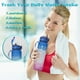 thumbnail image 1 of 1L Outdoor Sports Bottle Portable Leak-Proof Hiking Camping Bottle, 1 of 2