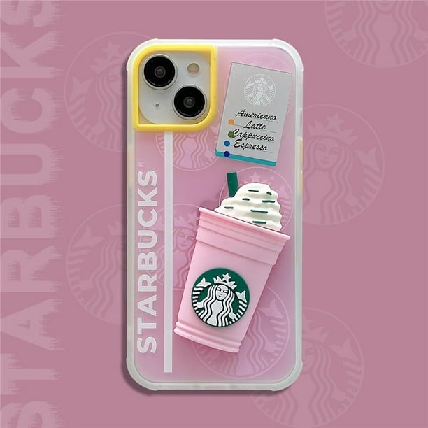 Funda Protectora De Café De La Marca 3D Para iPhone 14 13 12 11 Pro Max 14promax