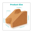thumbnail image 3 of Cork Guitar Neck Rest, Guitar Neck Cradle Support Pillow, Guitar Accessories for Repair, Maintenance, Cleaning, 3 of 8